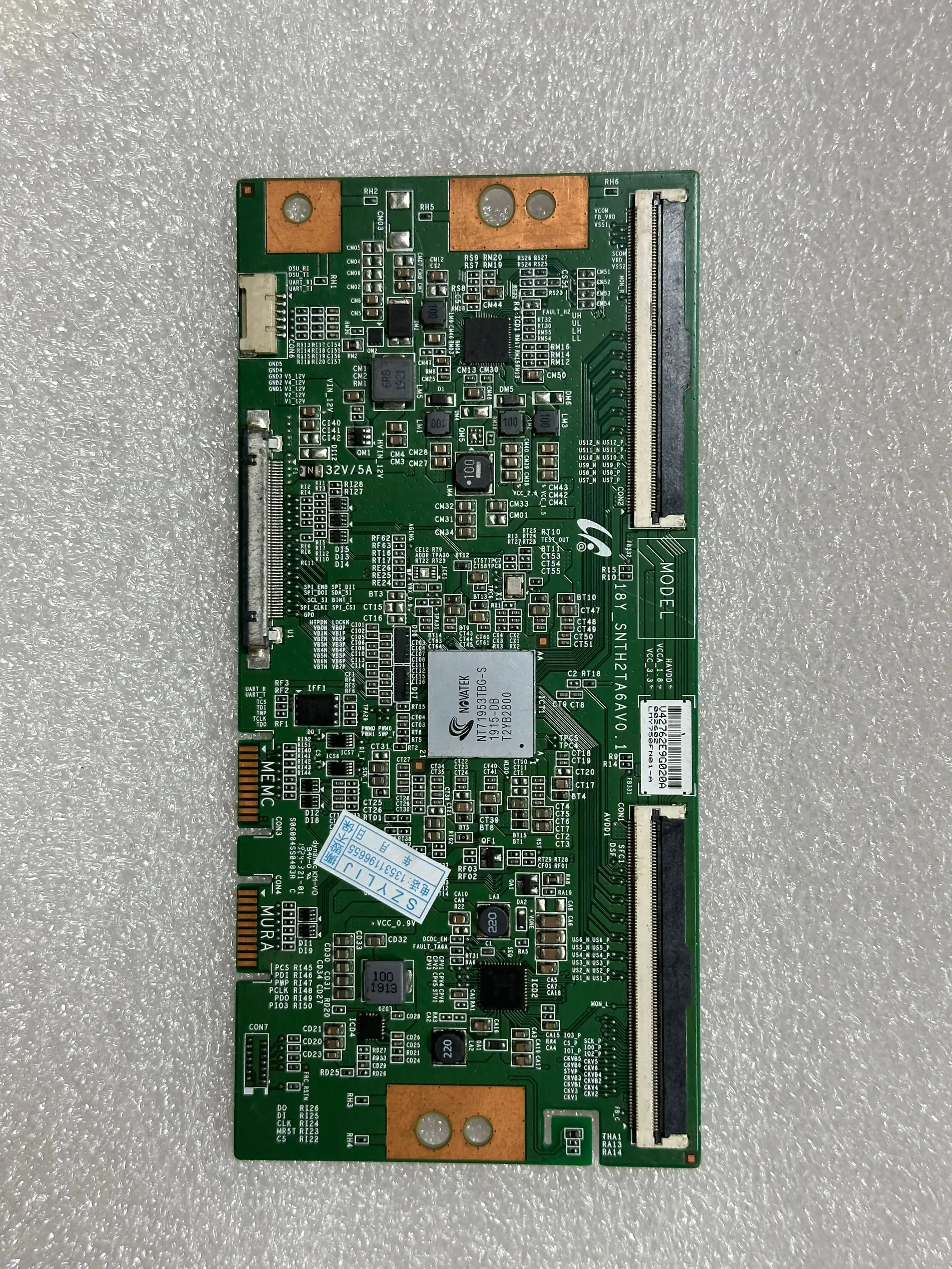 LCD TV KD-75X8000G logic board 18Y-SNTH2TA6AV0.1