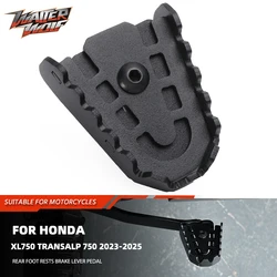 XL750 Motorycle Rear Brake Pedal Plate Gear Shift Lever Tip For Honda XL 750 Transalp 750 2024 2025 Enlarge Pedal Extension Pad