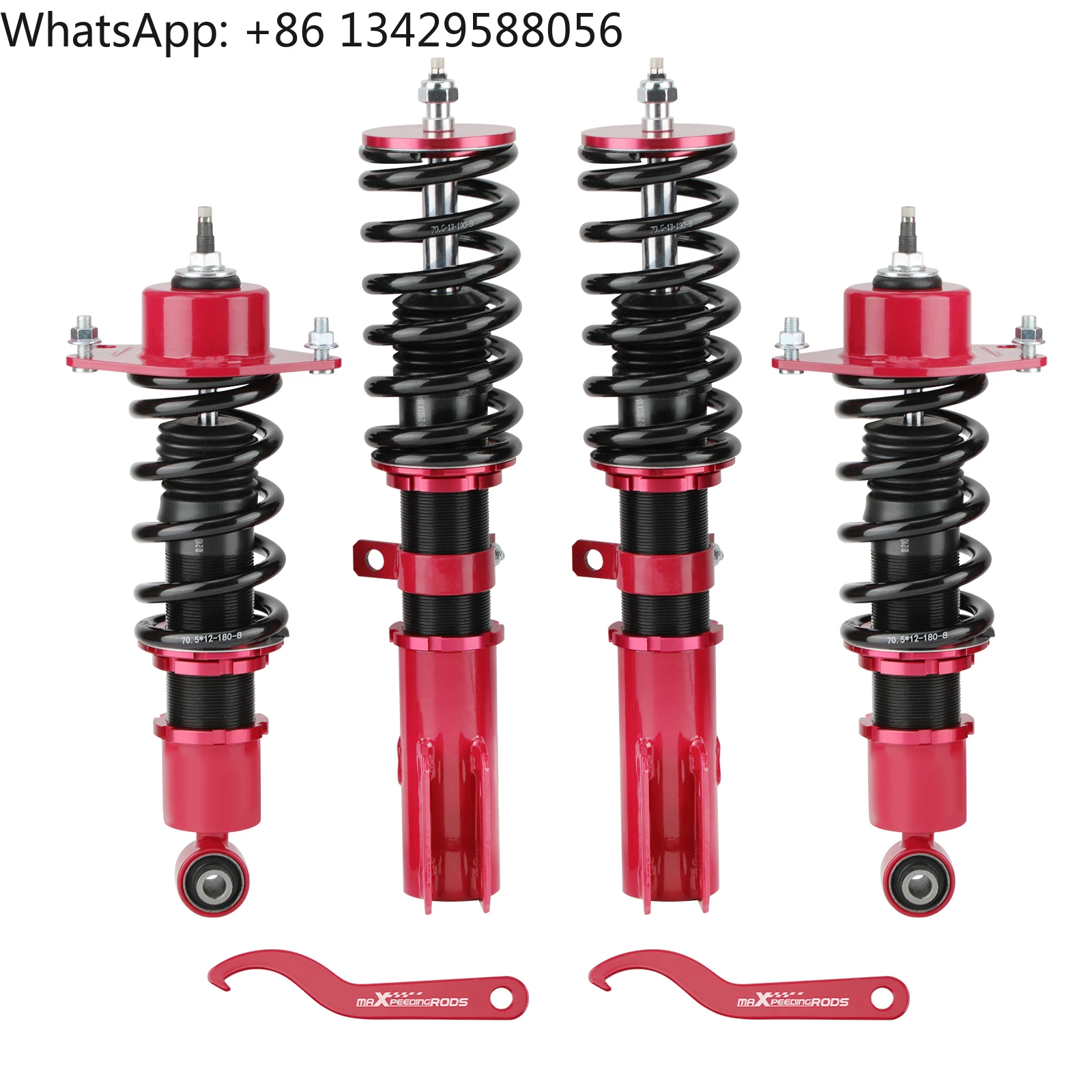 

MaXpeedingrods Damping Coilovers Suspension Shock Absorber Kits for Toyota Celica 2000-2006 GT GTS ZZT230 ZZT231