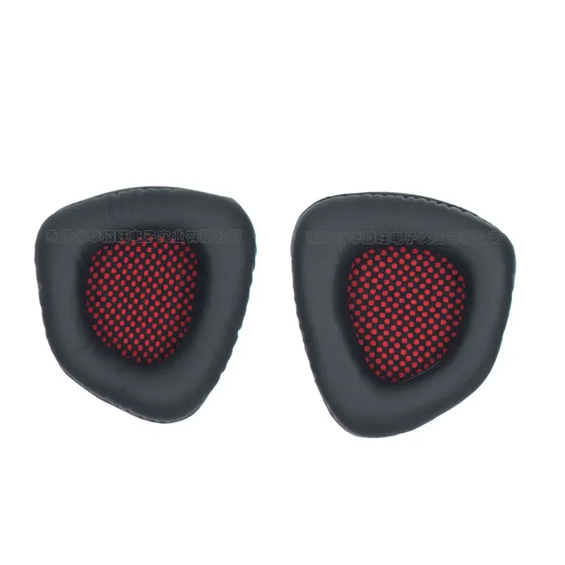 وسادات الأذن البديلة عالية الجودة وناعمة ومريحة من الجلد البروتيني غطاء وسادة لسماعات الرأس SADES A60