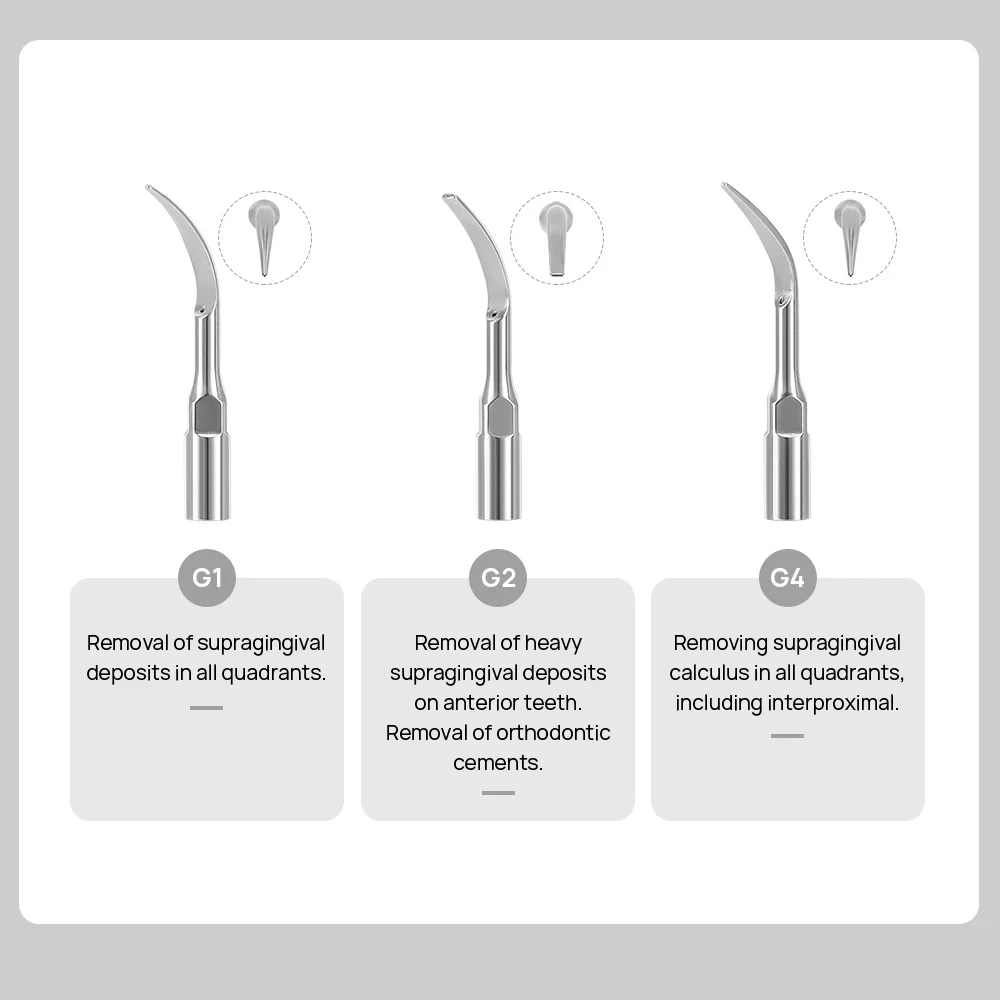 AZDENT DENTAL Air skaler uchwyt Super Sonic skalowanie technologii wysokiej częstotliwości pneumatyczny skaler 135 ℃