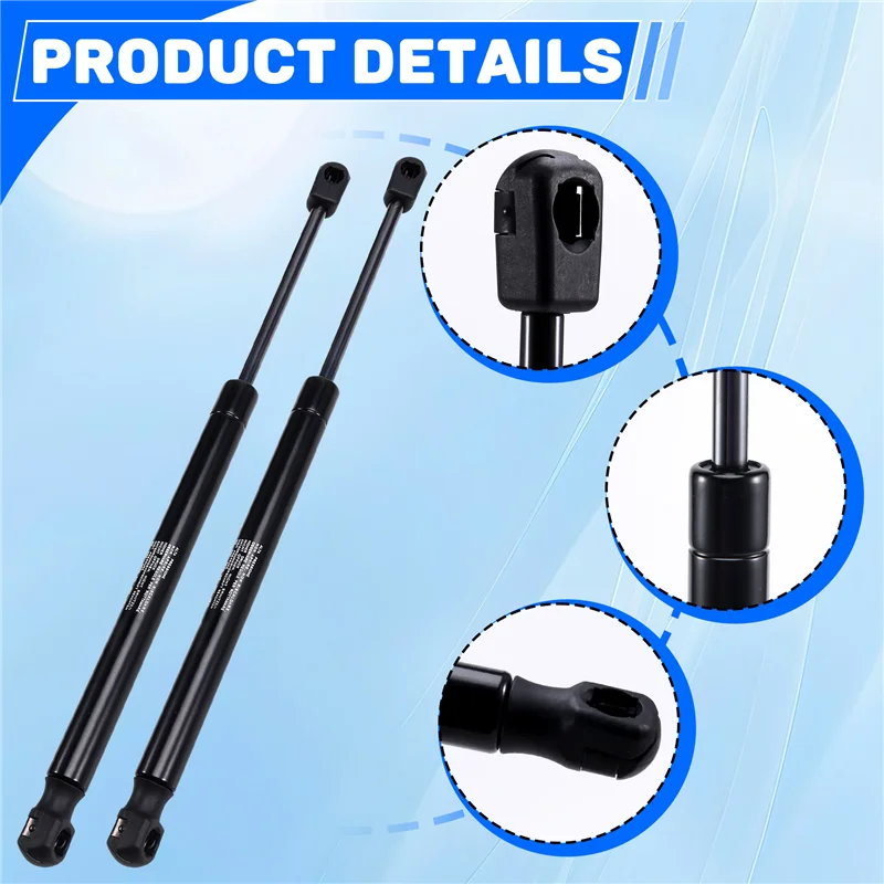 

2PCS Bonnet Hood Strut Hood Gas Spring Shock For Maserati Quattroporte 2004-2012 Sedan