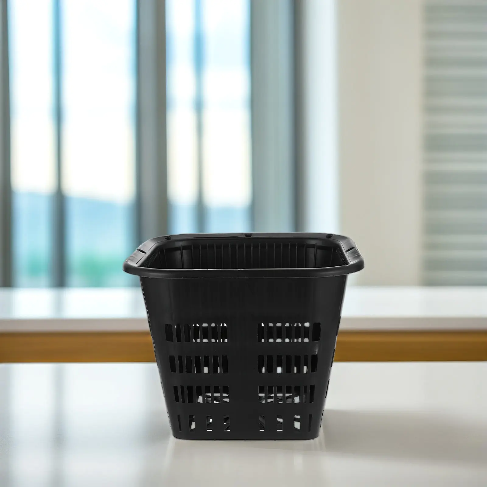 

Набор из 6 пластиковых горшков для рассады с контролем роста корней, простой дизайн, для балкона, офиса, садоводства