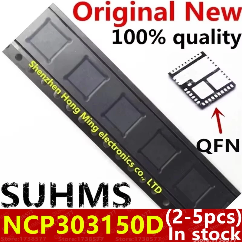 (2-5piece)100% New NCP303150D NCP303150DMNTWG QFN-39 Chipset