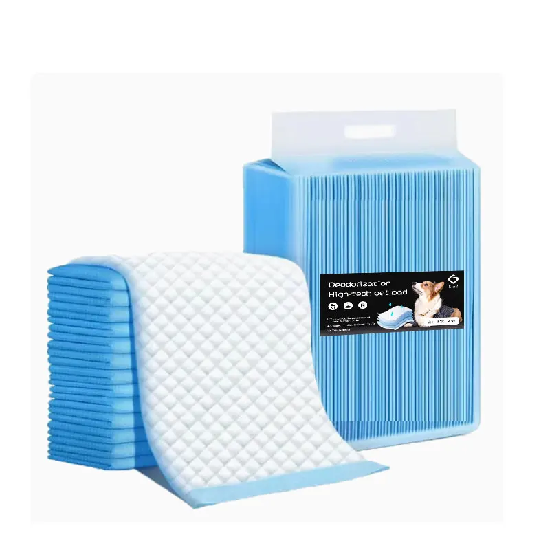 

100PCS 33*45cm Dog Pee Training Pads Super Absorbent & Leak-Proof Disposable Pet Piddle and Potty Pads for Urine pad