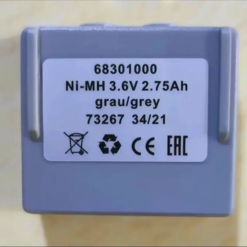 For Hetronic 68301000 3.6V Pump Truck Overhead Crane Koda Wet Spray Machine Remote Control Battery