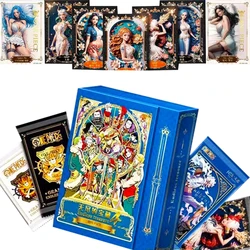 One Piece Cards KABAG 4th Kaido's Secret Anime Collection Cards for Children Board Games Mistery Toy Birthday Gift