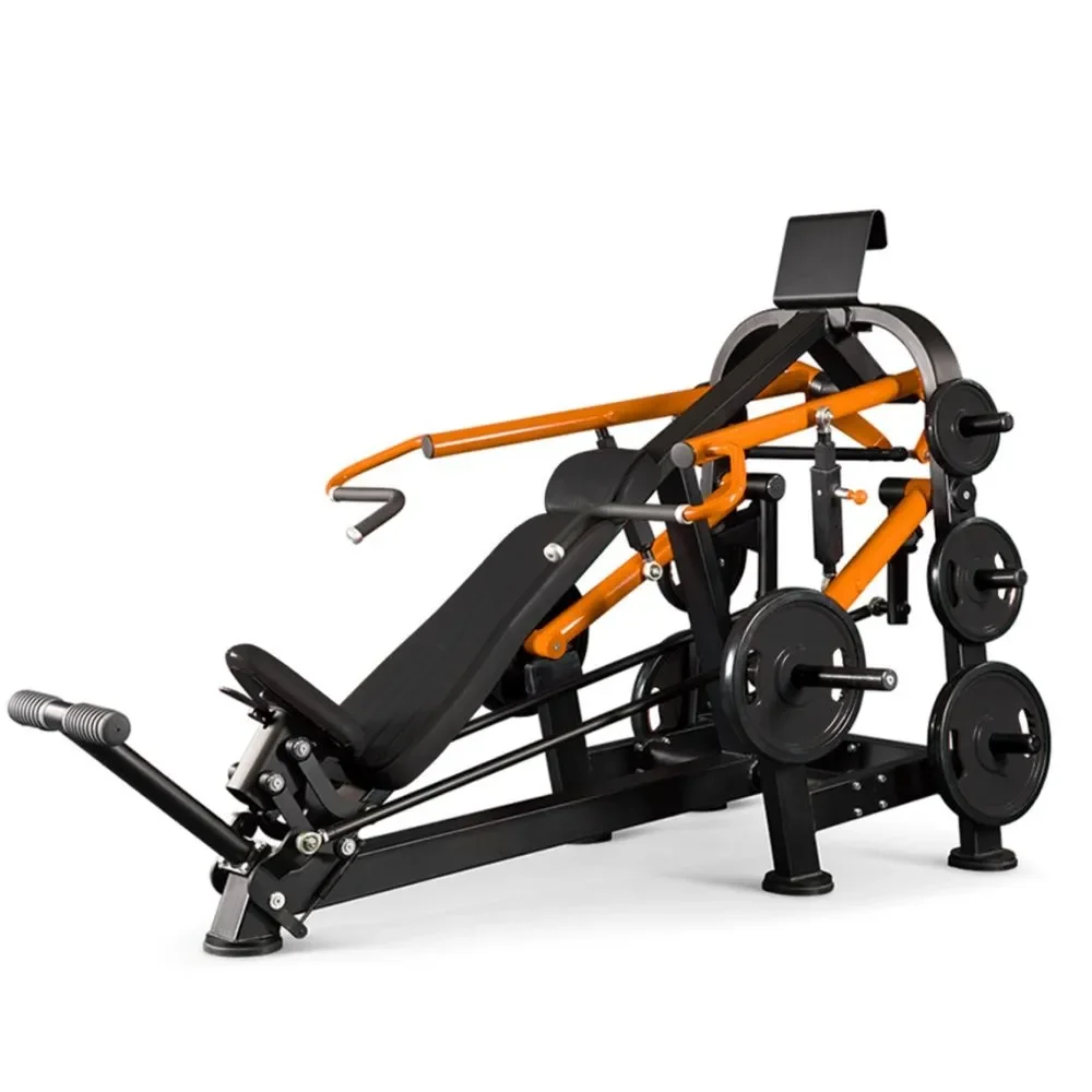 

High Quality Plate Loaded Gym Equipment Inclined Bench Press Training Machine for Chest Power Training