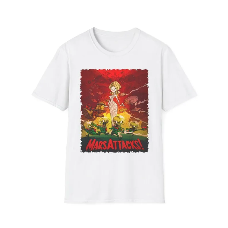 Mars Attacks Softs T-Shirt