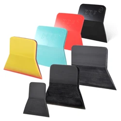 EHDIS PPF Car Film Tint Squeegee TPU Rubber Handle Anti-Scratch Windshield Glass Cleaning Soft Scraper Vehicle Vinyl Wrap Tool