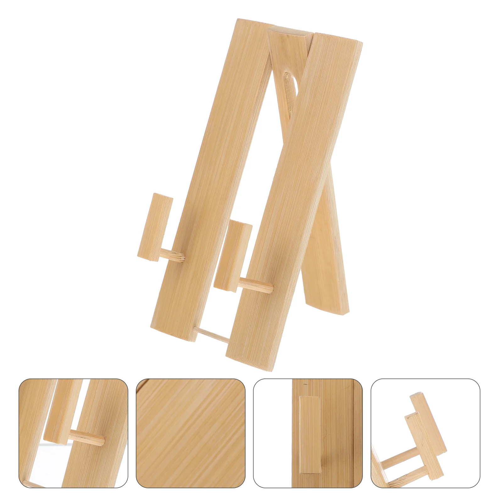 1 Stück japanischer Faltfächerhalter, glatte Oberfläche, kein Grat, langfristige Nutzung, Kunstgalerie, Shop-Dekoration, Fächerhalter, Heimdekoration