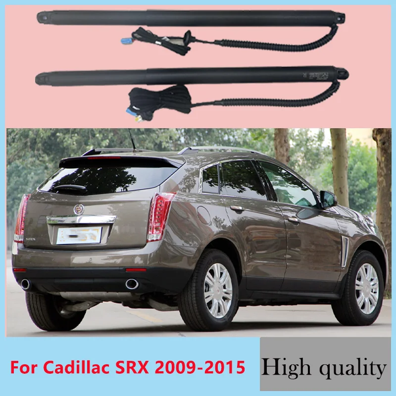 Car Intelligent Electric Tailgate For Cadillac SRX 2009-2015 Automatic Induction Rear Door Lift Retrofit