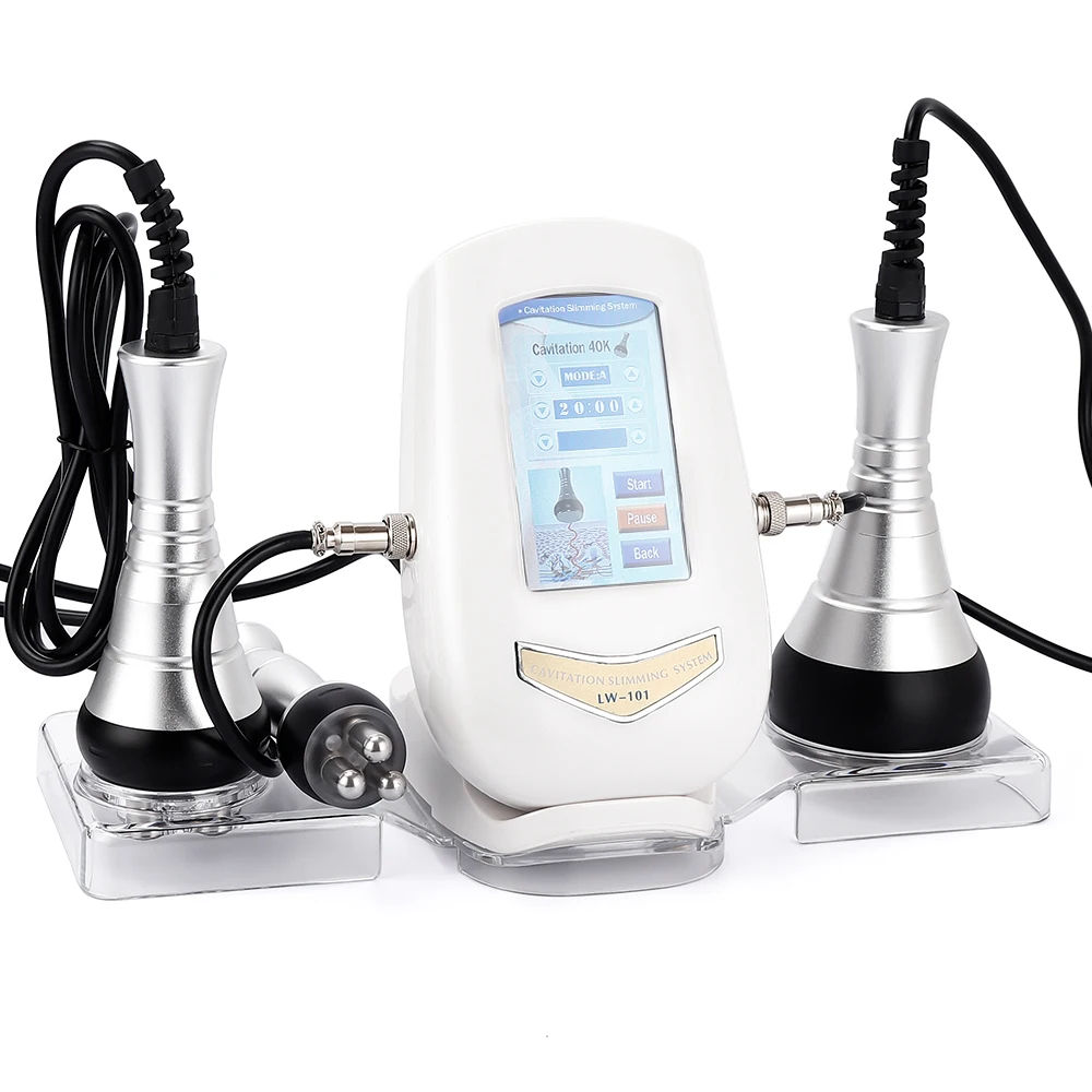 

Body Slimming 40K Cavitation Ultrasonic Weight Loss Skin Rejuvenation Beauty Machine Multipolar RF Skin Tighten Anti-wrinkle