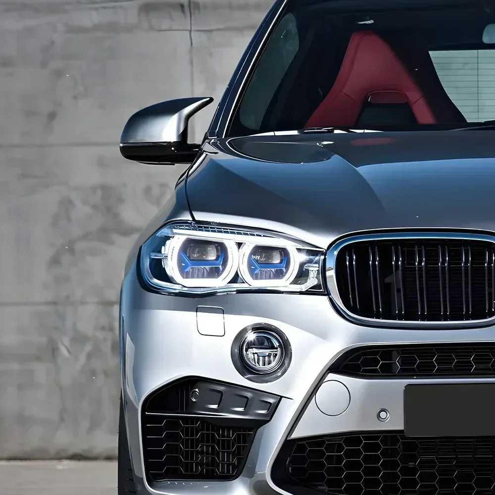 

Auto Headlights Assembly For BMW X5 28i 35i 50i F15 2014-2018 Upgrade Laser Style LED Projector Lens Car Tool Accessories