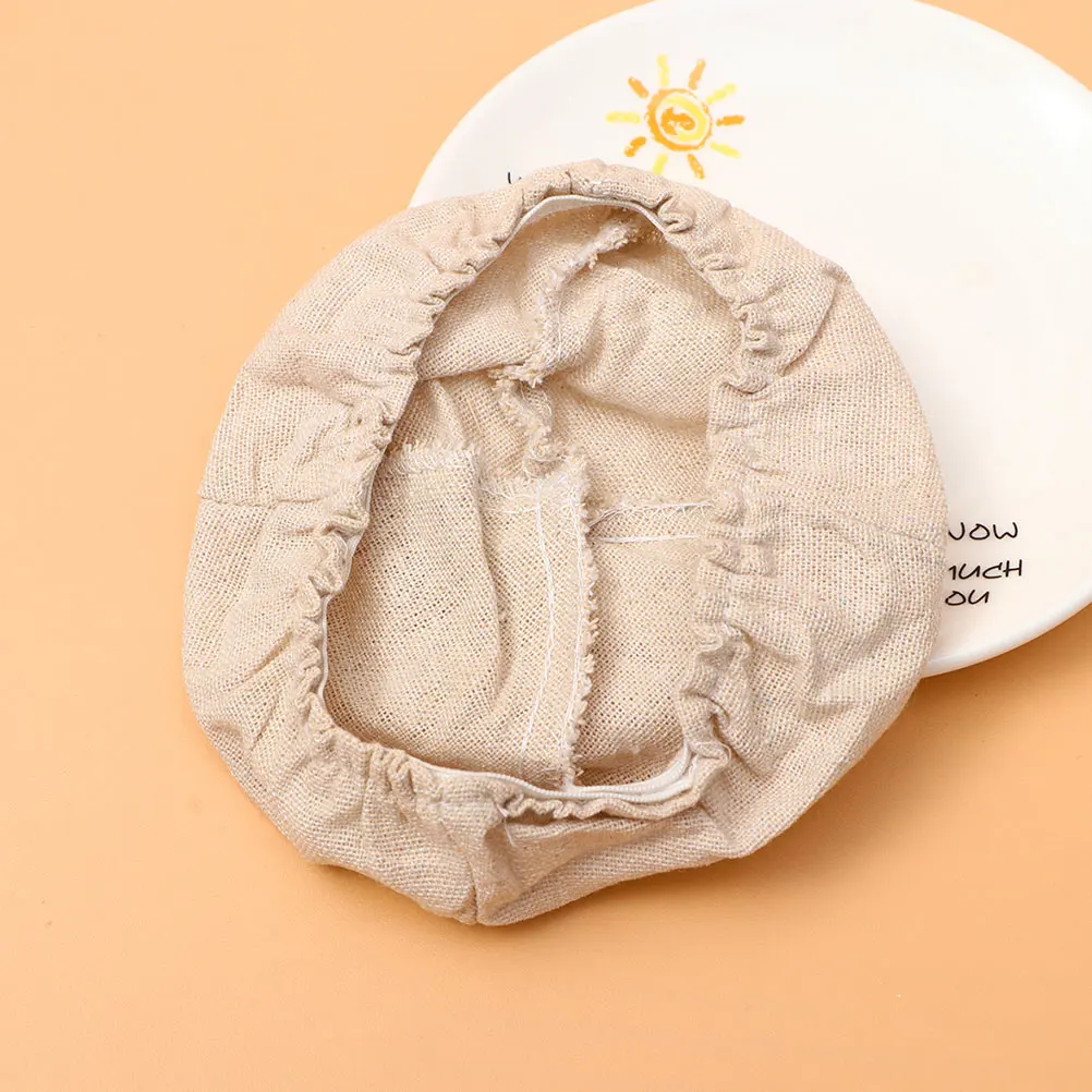 

8pcs Bread Fermentation Basket Cloth Cover Reusable Dough Liner Baking Kitchen Utensil Pastry Tool reusable liner kitchen