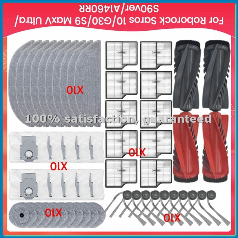 per-saros-10-g30-s9-maxv-ultra-s90ver-a1460rr-ricambi-spazzola-principale-spazzola-laterale-filtro-panno-lavapavimenti-sacchetto-raccoglipolvere-abvk