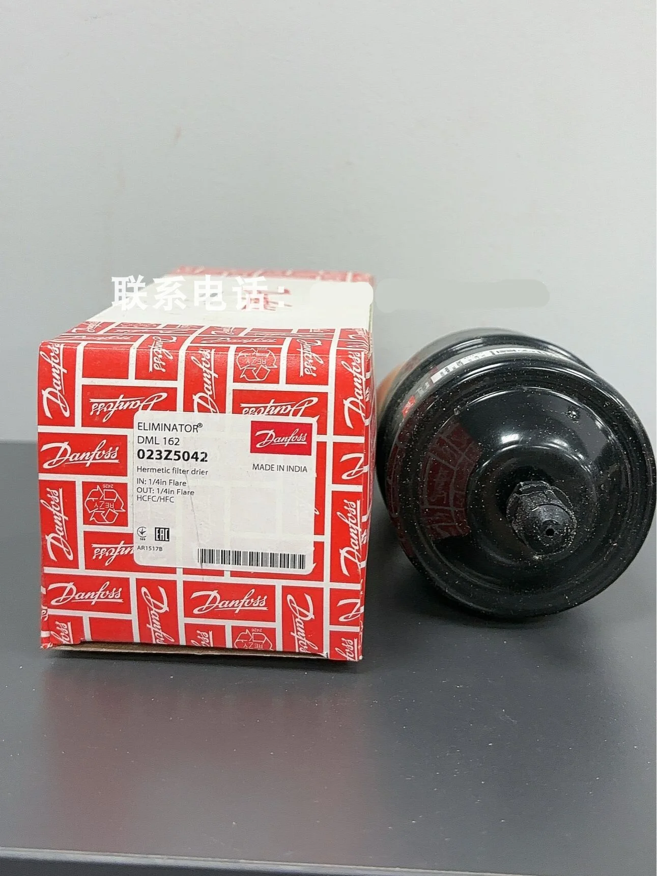 Оригинальный сухой фильтр Danfoss DML162 023Z5042 023Z504291 Оригинальный сухой фильтр Danfoss DML162 023Z5042 023Z504291