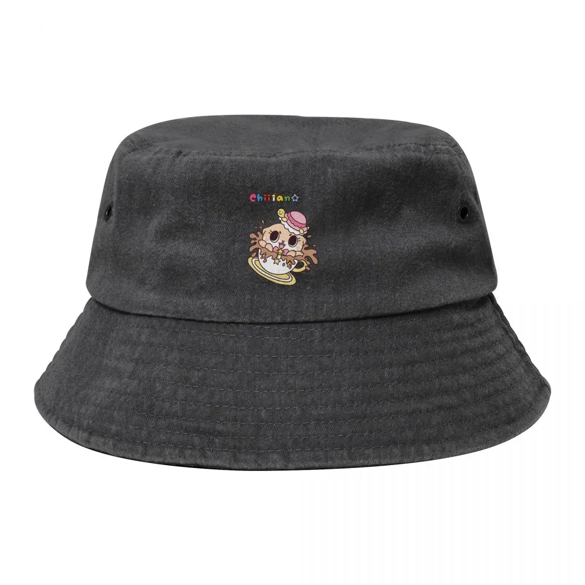 

Chiitan Kawaii Coffee! Bucket Hat Military Tactical Cap Luxury Cap Girl Men's