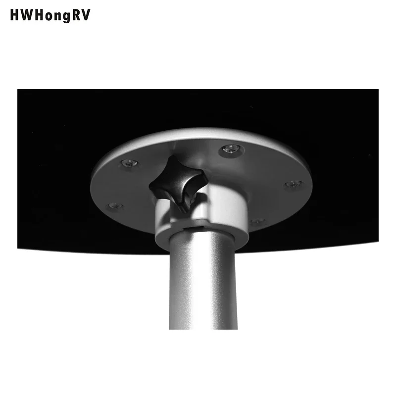 

Отличный телескопический настольный морской мраморный дизайн HWHongRV RV с автозапчасами из алюминия и пластика с Outlookдом RV