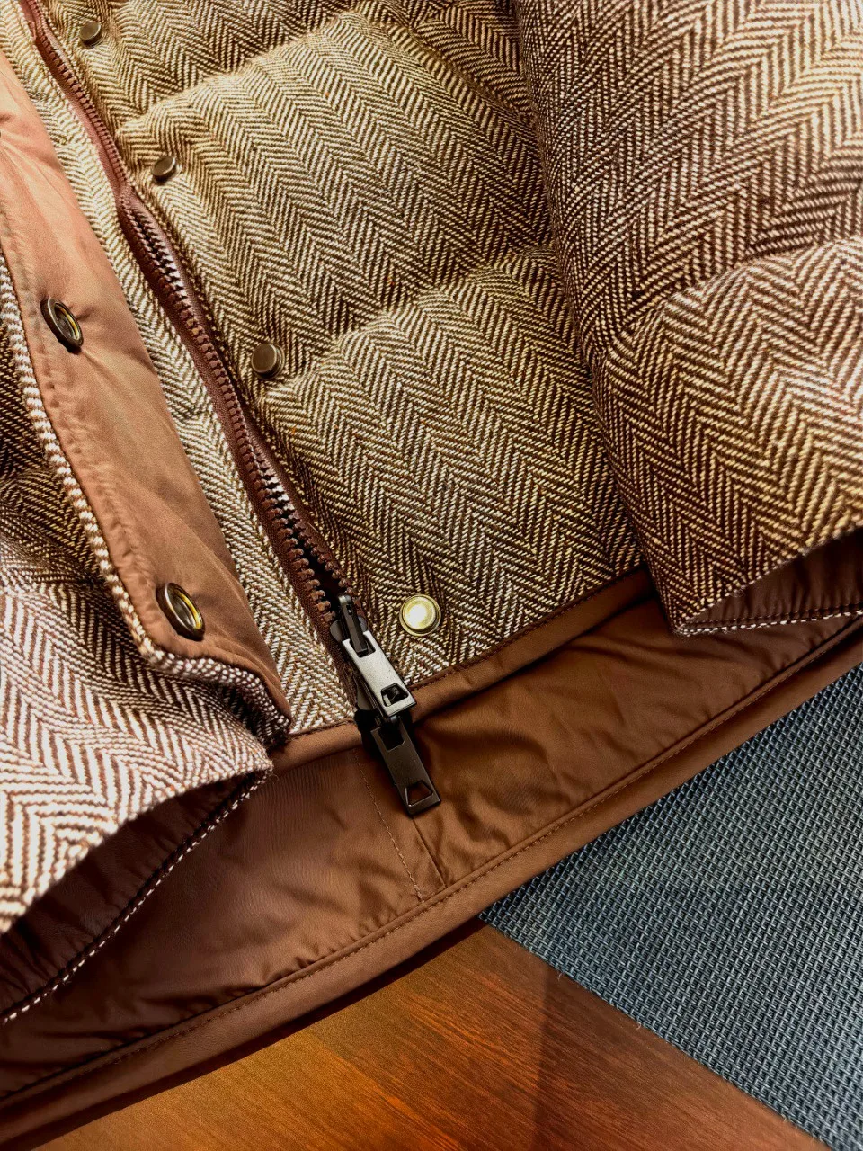 وصل حديثًا لخريف وشتاء 2025: سترة/معطف أنيقة ومتعددة الاستخدامات وغير رسمية وفاخرة بغطاء للرأس وقابلة للعكس #6