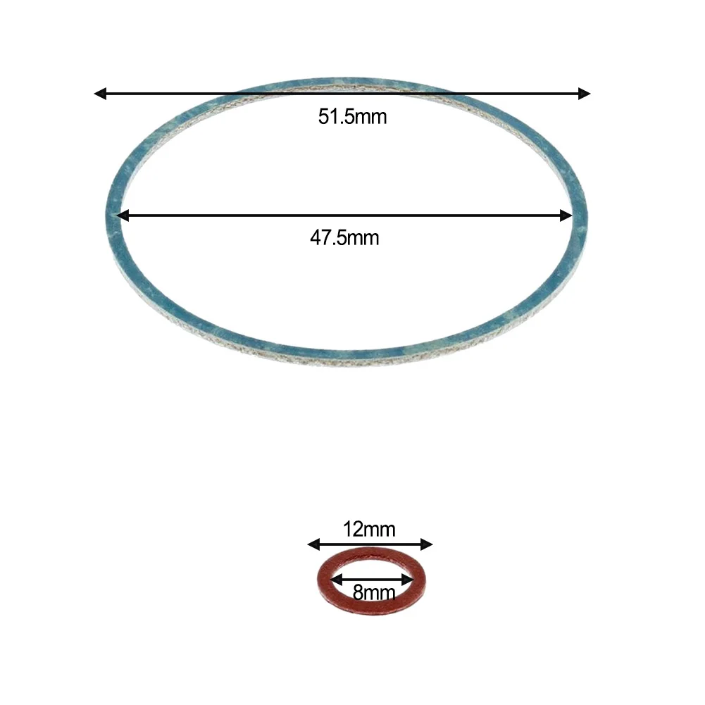 

Комплект прокладок для обслуживания двигателя, прокладка карбюратора, простая установка, восстанавливает герметичность карбюратора, улучшает топливную эффективность.