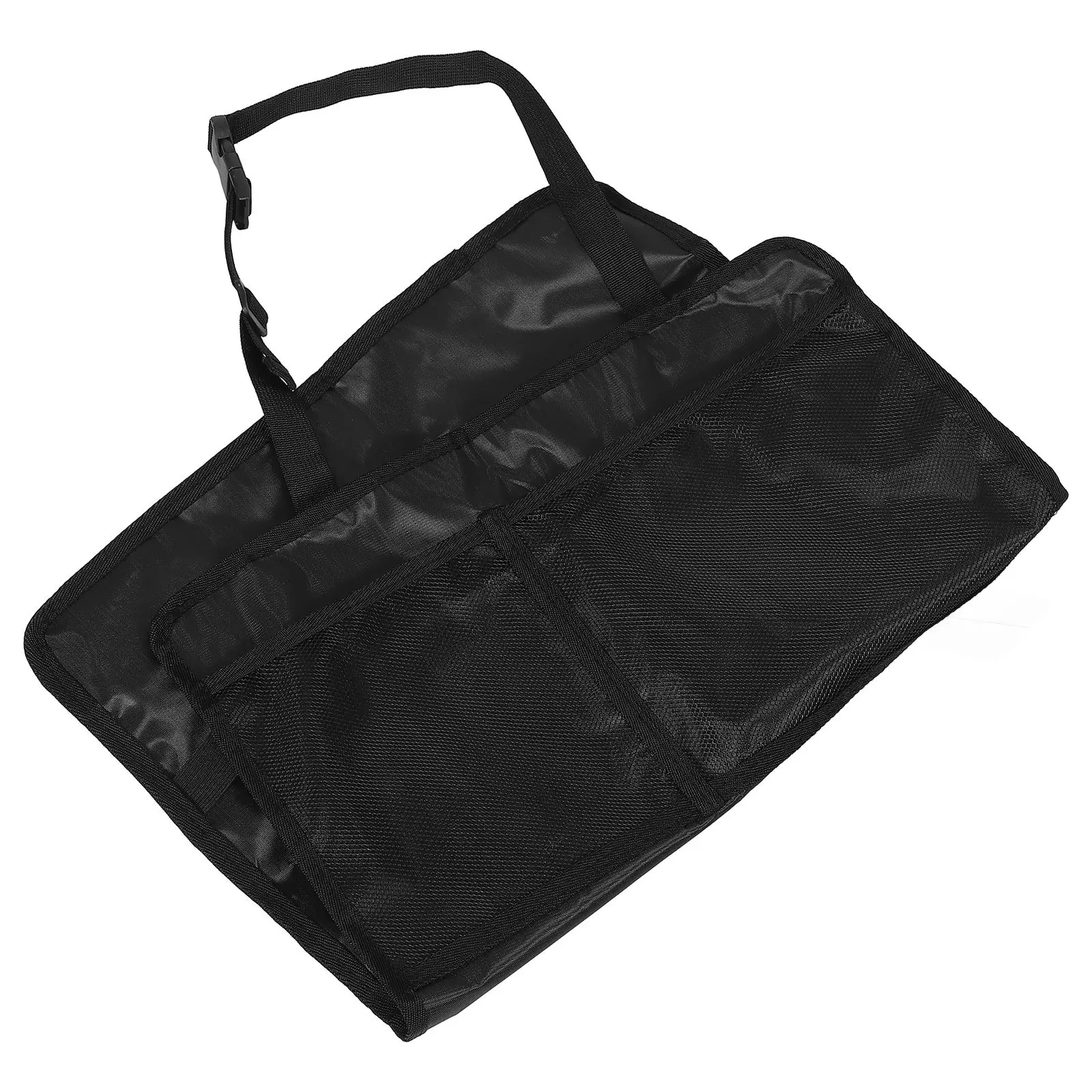 

Car Seat Protector Backseat Organizer Oxford Fabric Double Layer Storage Pockets Car Organizer Back Seat Waterproof Kick