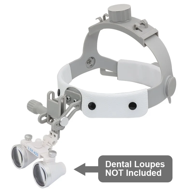 Dental Loupes Helment Hands-free Headband for Dental Binocular Magnifier Light Weight Headlamp Helment Magnifying Glass Parts