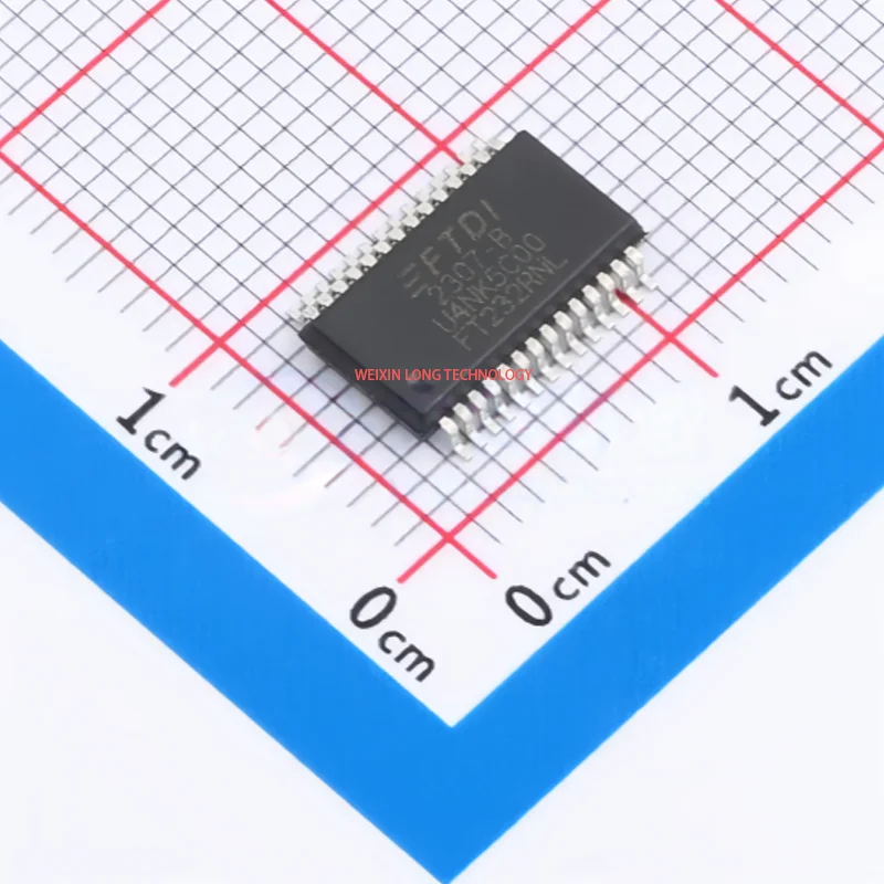 FT232RN is a USB to asynchronous serial data interface device that simplifies USB to serial USB termination resistors and integr