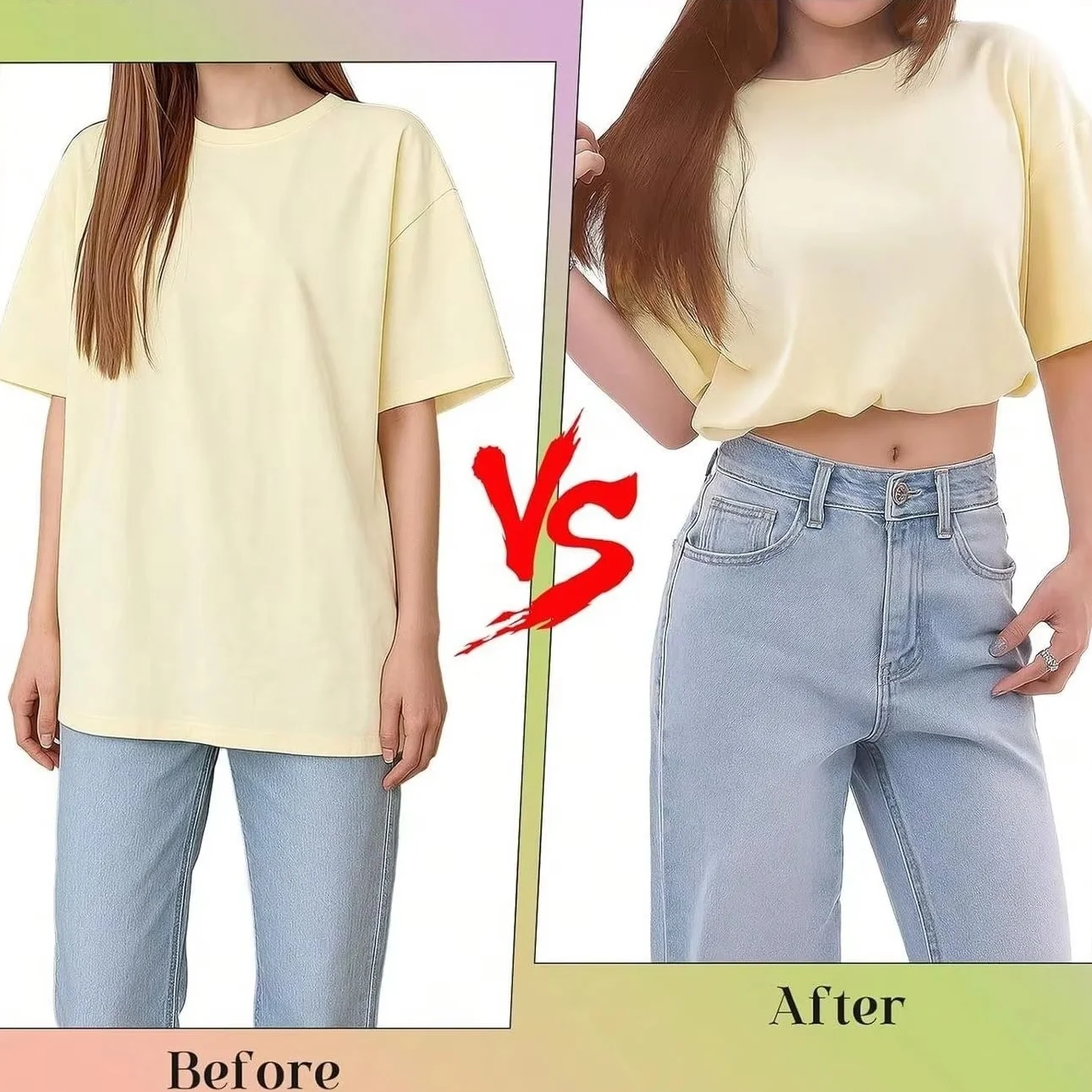 2pcs/pack Elastic Adjustable Belt | Casual Style, Non-Textile Fiber, Round Button, Plastic Buckle