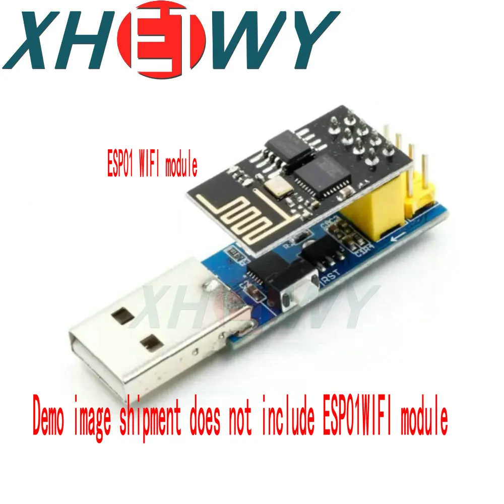 1 Stuks Esp8266 Seriële Poort Wifi Draadloze Module Wif Transceiver Draadloze Module ESP-01 ESP-01S