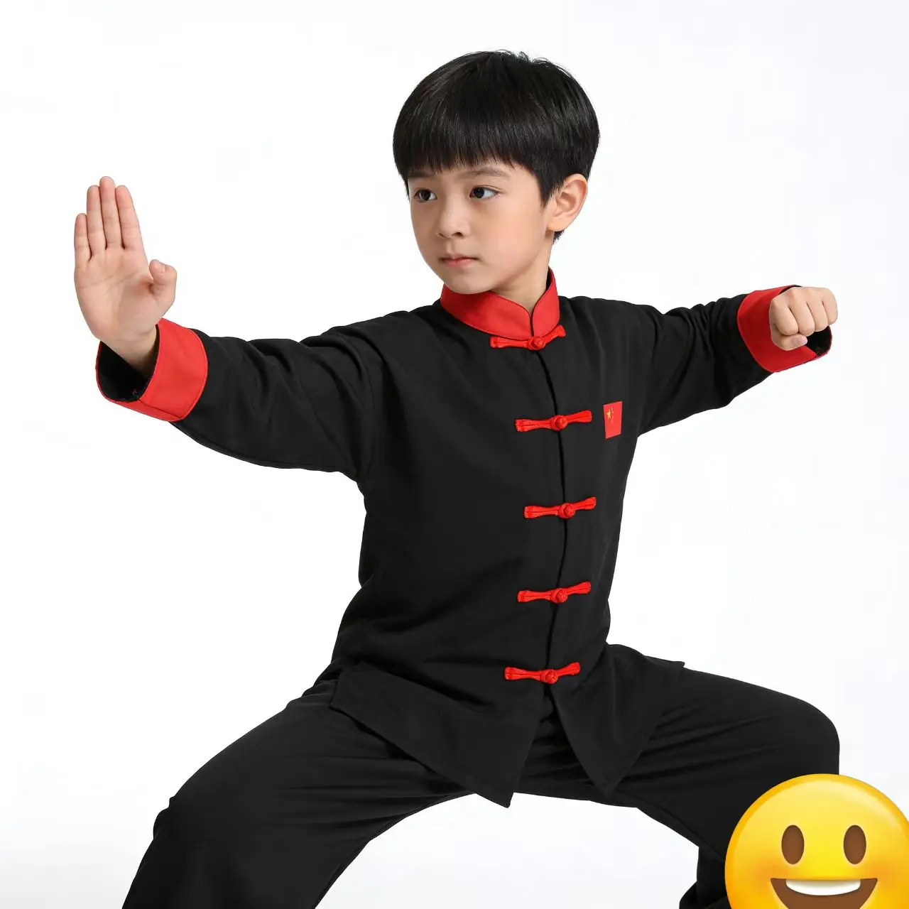 Wushu School Uniform Children's Martial Arts Training Clothes Tai Chi Kung Fu Dance Practice Suit Boys Girls Traditional Tang...