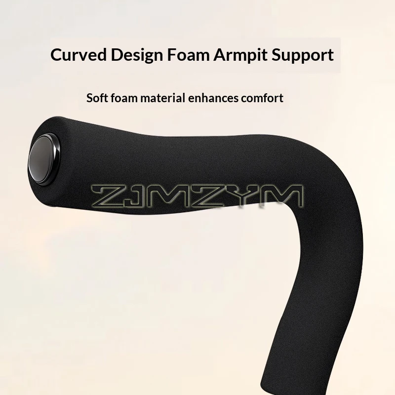 Foldable Adjustable Dual Underarm Crutches