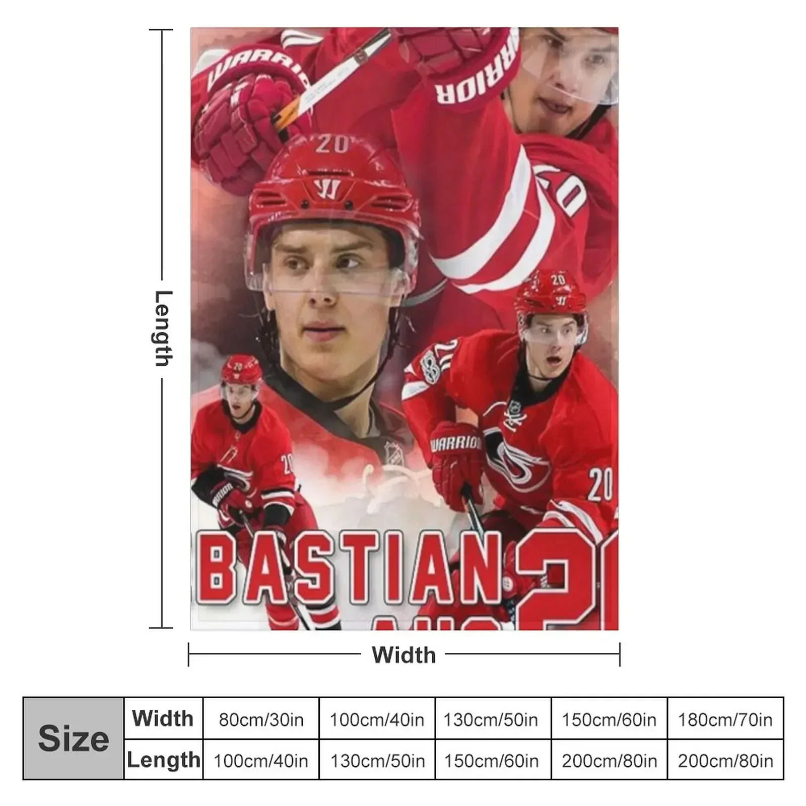 Sebastian Aho Throw Blanket Heavy for winter Blankets