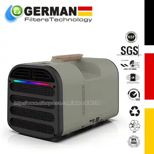 Portable air conditioning, 5000 BTU, AC 400W power consumption, mini air conditioning for camping tent, RV, car, truck, pet 6 Main Sales Tent Air Conditioning - №5