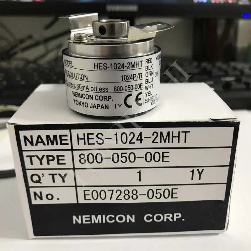 Internal security encoder HES-06-2MHT-10-2MD-1024-01-05-02-20-25-036-2MHC