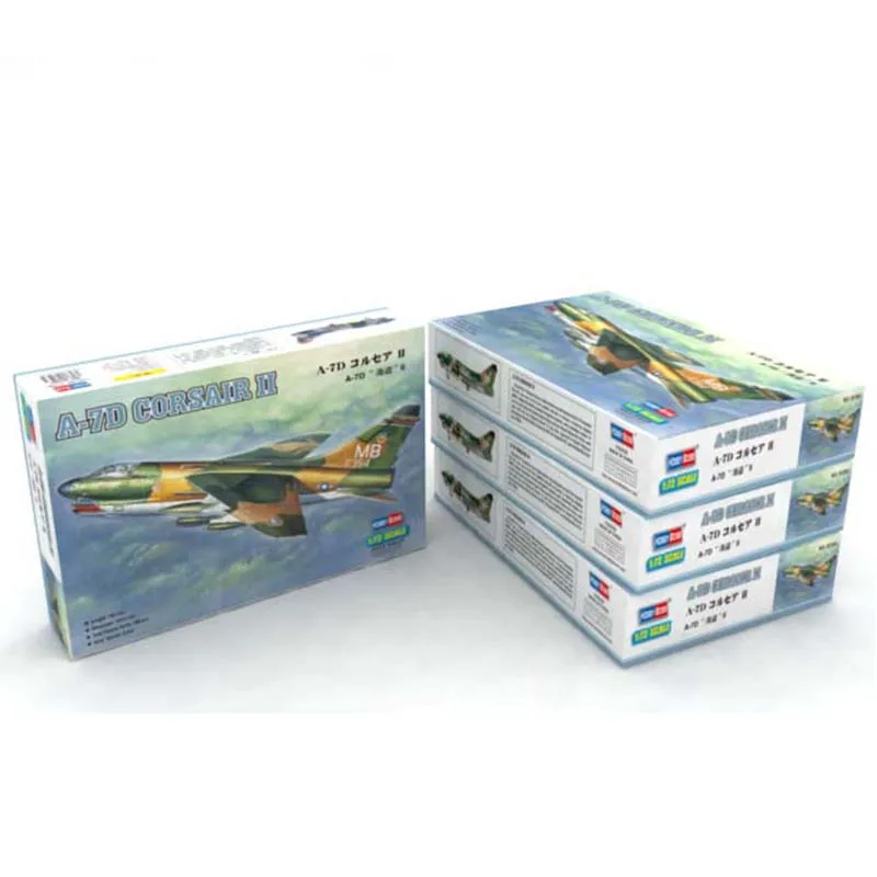 

HobbyBoss 87203 1/72 Scale A-7D 'Corsair' Ii- Nuovo Fighter Aircraft Military Gift Plastic Assembly Model Toy Building Kit