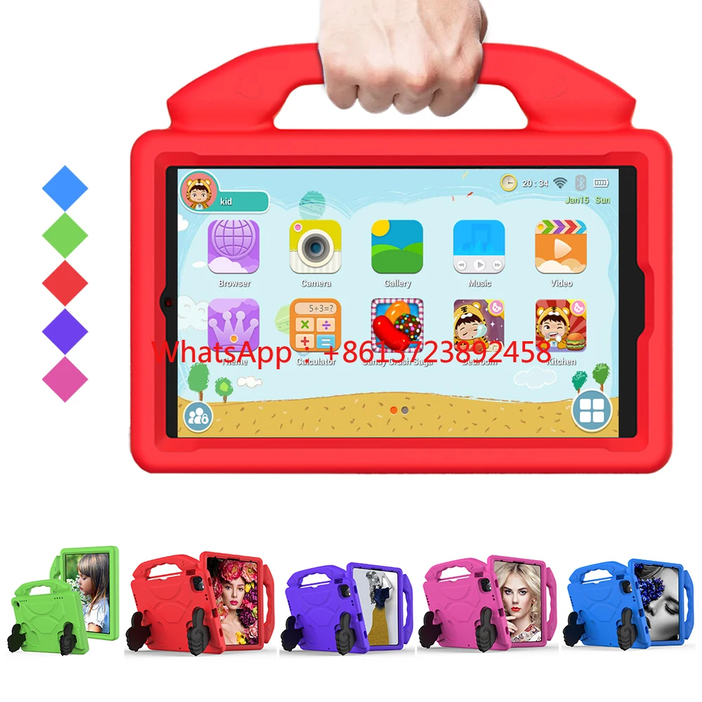 

Wintouch K81 Rugged Calling 3G/4G Phone Call Tablet PC, Kids Learning 8 Inch Android 4G Tablet