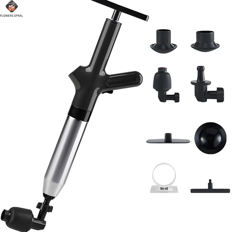 1 Drainage Unclogger, Toilet Plunger Unclogger, Sink Drainage Unclogger, Suitable For Bathroom And Kitchen Floor Drains