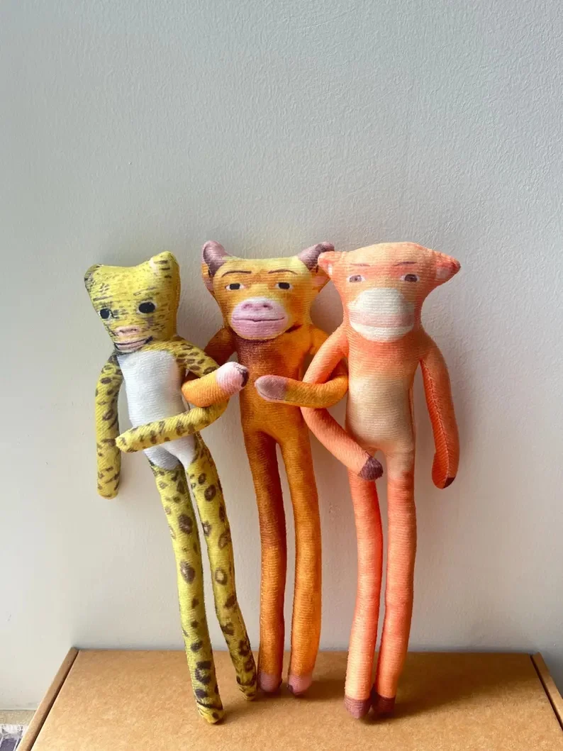 Custom Bendable Plush pillows, Personalized Photo Stuffed home decoration, Posable Keepsake Birthday Anniversary