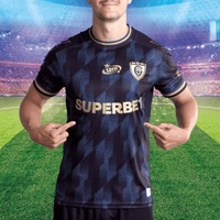 Summer New Poland Football Shirt Edycja Specjalna Men Boy Football Shirt GKS Katowice Kit Odzież Sportowa Polska Football Shirt