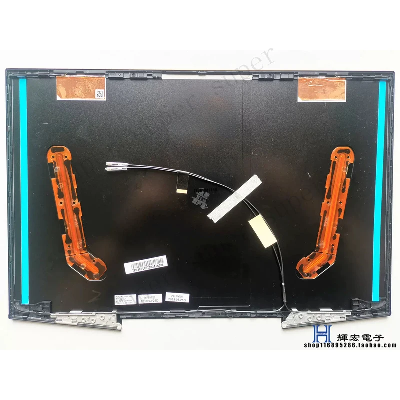 

S+ For Thunderbot 911 Pro 911 Orange Rear Shell LCD Bazel Front
