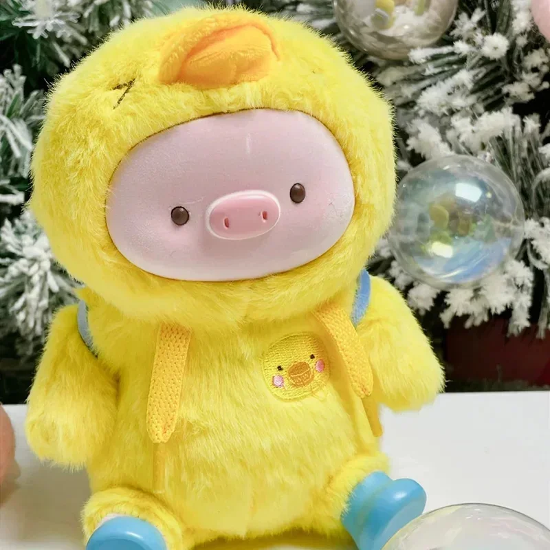 Geegeepig Rich Pigs Can Fly Series Kawaii Doll Blind Box Action Figure Toy Mystery Box Surprise Mystery Gift for Girl's Birthday