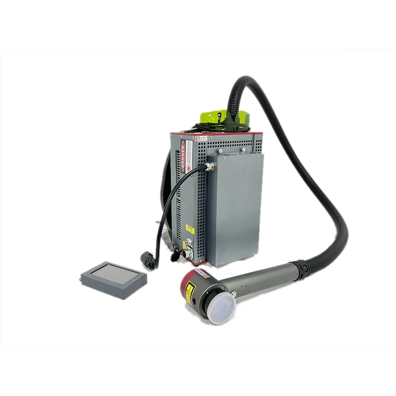MAXWAVE Macchina portatile per la pulizia laser a fibra a impulsi 300W 200W 100W JPT multimodale per legno pietra vernice strumento versatile