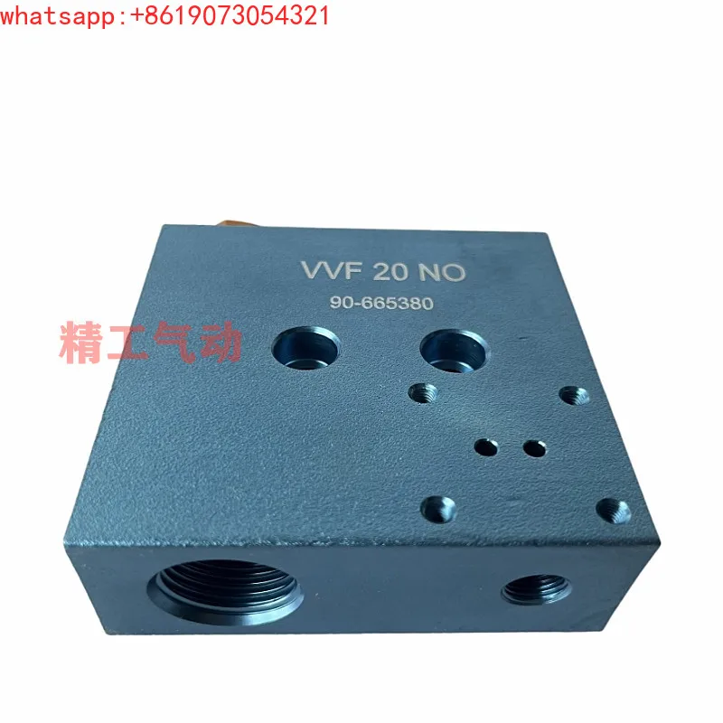Air compressor solenoid valve intake valve VVF10NO VVF15NO vent valve VVF20NO pneumatic components