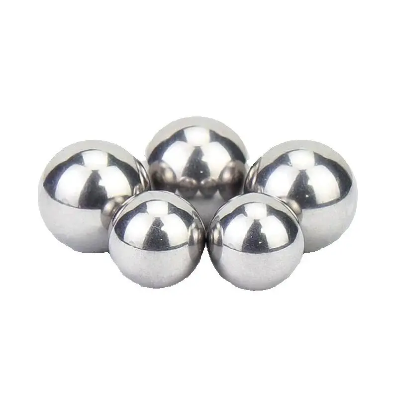 Cuenta esférica de bola de rodamiento de acero inoxidable sólido 1 2 3 4 5 6 7 8 9 10 11 12 13 14 15 16 17 18 19 20 21 22 23 24 25 25,4 26 mm