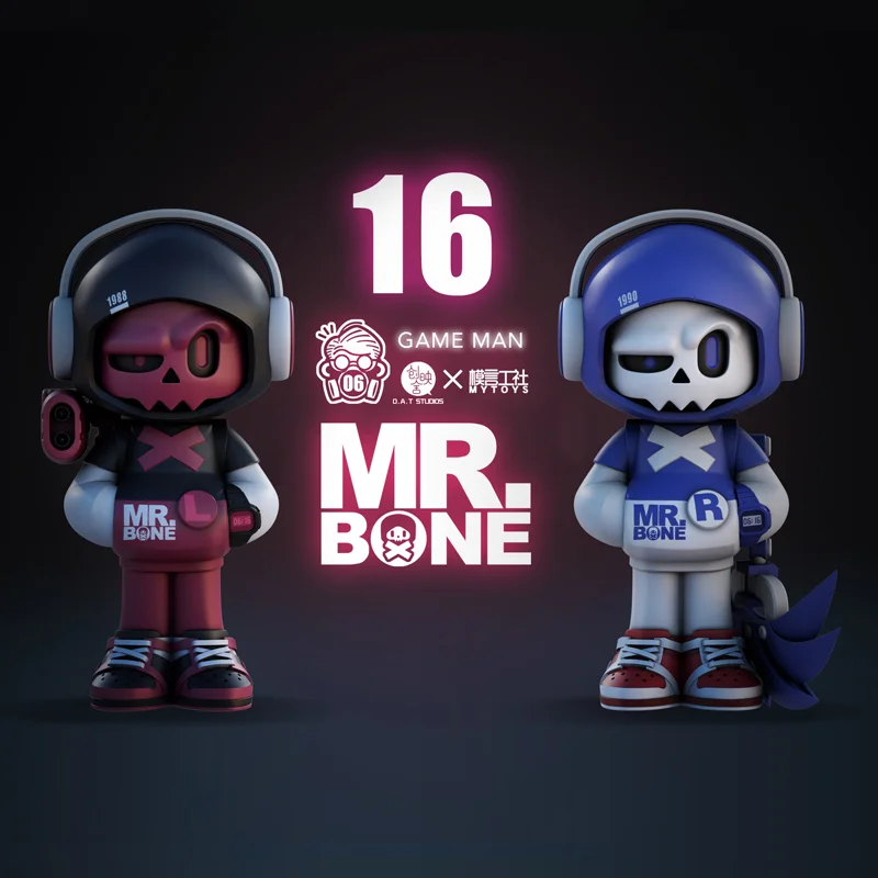 

Blind Box Toys Mr. Bone Game Man Figures Guess Bag Caja Ciega Toys Doll Cute Anime Figure Desktop Ornaments Gift Home Decore