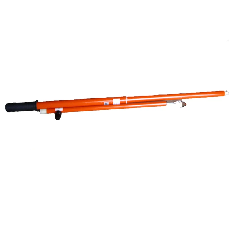 Huazheng Electric China Manufacturer price portable low voltage telescopic discharge rod