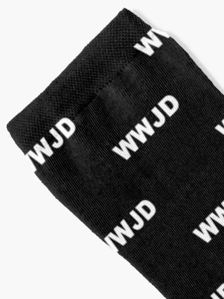 WWJD What Would Jesus Do? Christian Faith Savior Christ Lord Socks fashionable christmass gift Socks Men's Women's