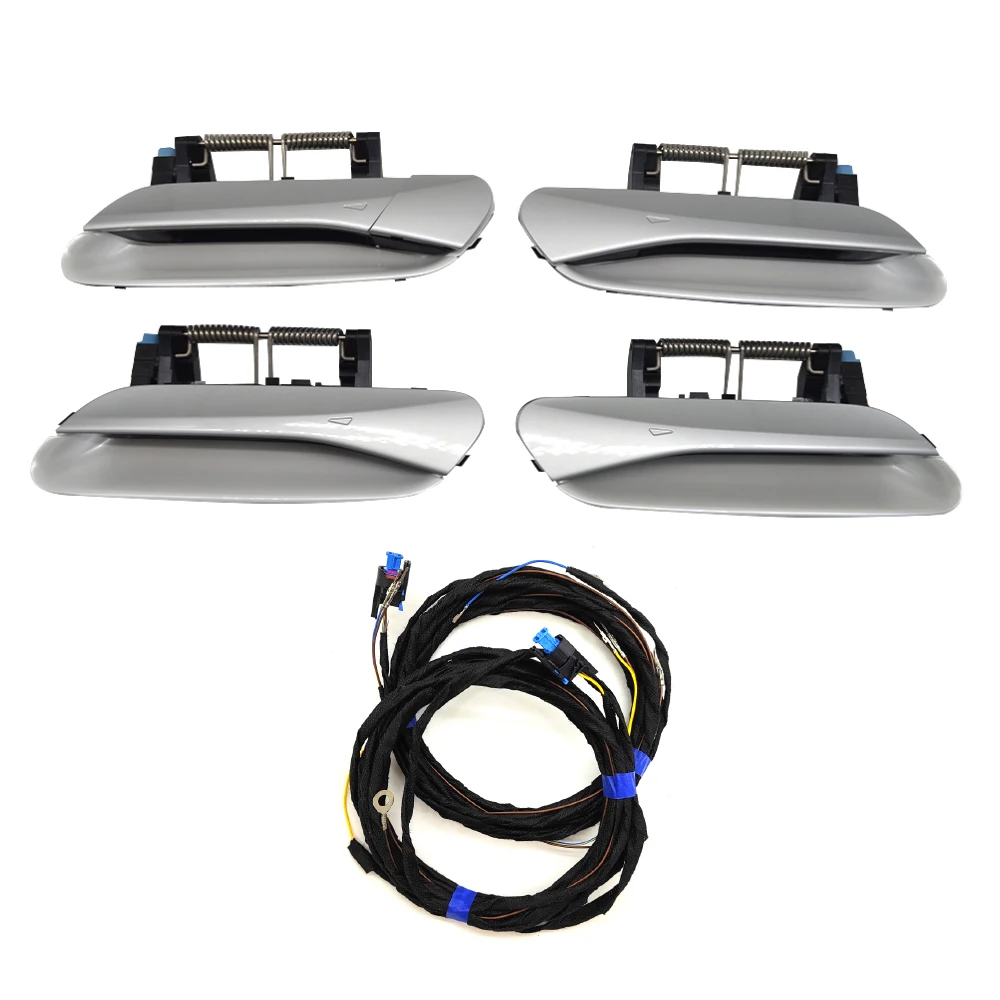 

For VW ID4 ID6 Keyless entry handle High configuration rear door with cable Upgrade rear door keyless entry