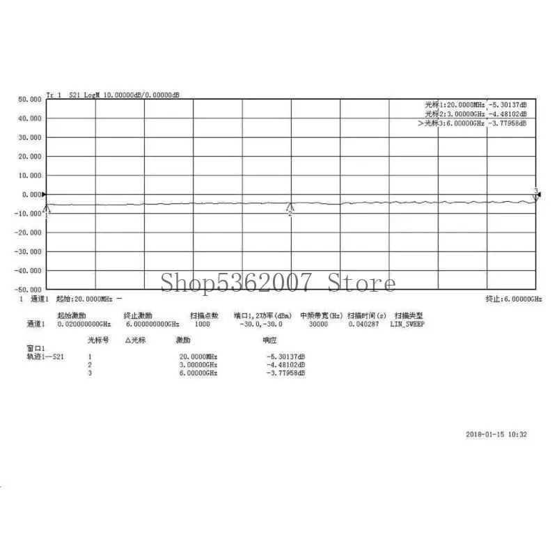 RF信号微分コンバーターディファレンシャルシングルポート変換10MHz-3GHzは、挿入損失40JBを最小限に抑える